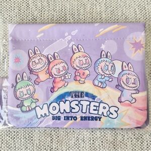 Monsters Labubu 🌈 Big Into Energy Pouch Coin Purse / Storage Bag 🆕 in wrapping